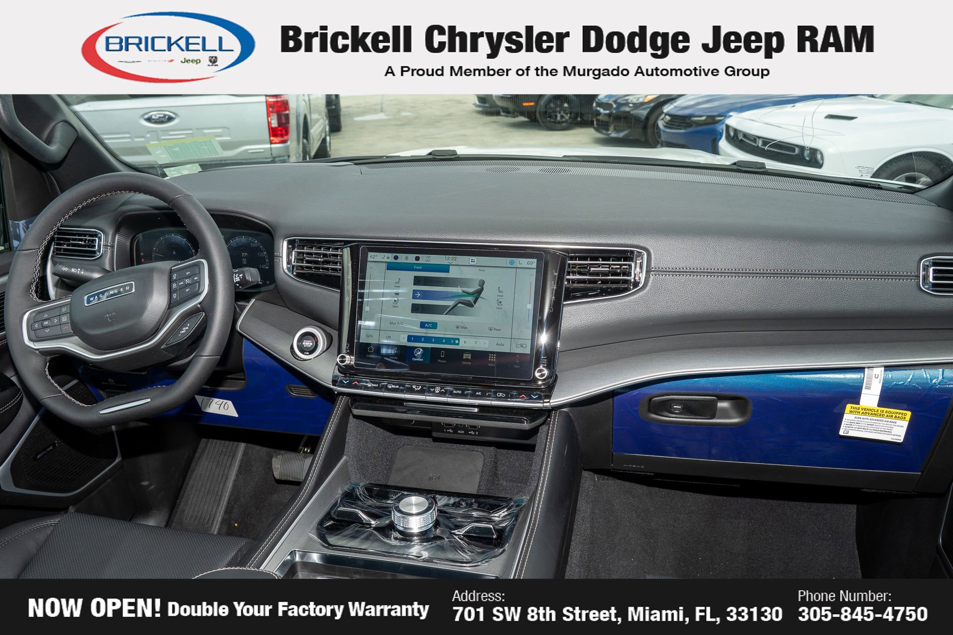 New 2025 Jeep Wagoneer L Series II image 24