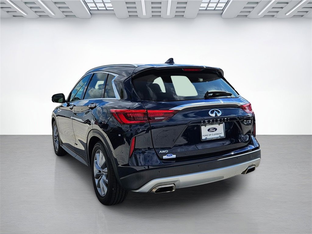 Used 2020 INFINITI QX50 Luxe image 7