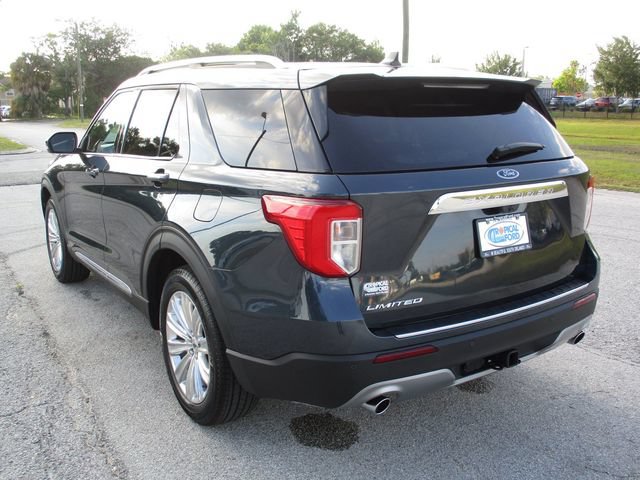 New 2024 Ford Explorer Limited w/ Equipment Group 301A RWD image 5