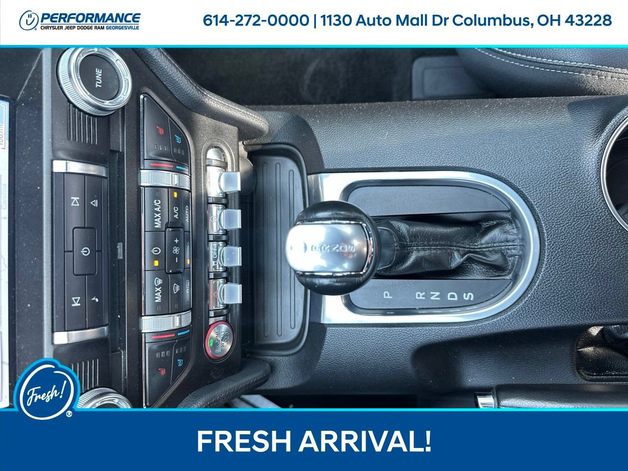 Used 2018 Ford Mustang Premium w/ Black Accent Package RWD image 24