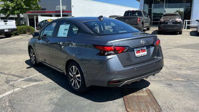 New 2025 Nissan Versa SV w/ Trunk Package image 6