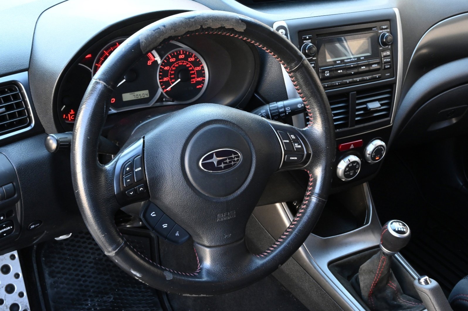 Used 2014 Subaru Impreza WRX Hatchback AWD/4WD image 11