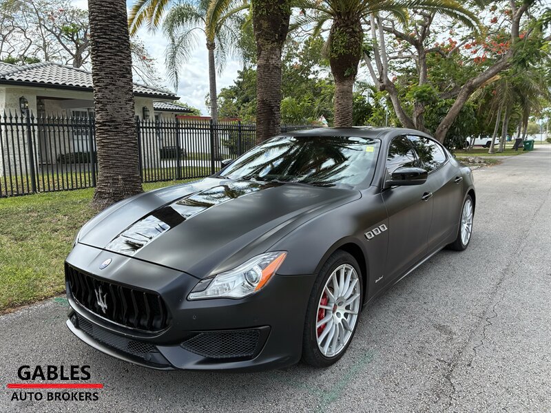 Used 2017 Maserati Quattroporte S GranSport Q4 AWD/4WD image 10