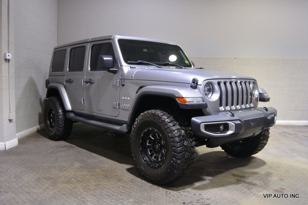 Used 2018 Jeep Wrangler Unlimited Sahara