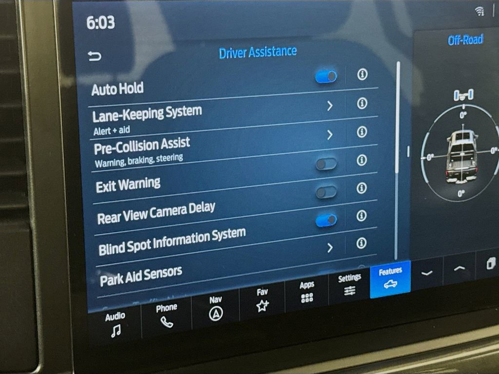 Used 2024 Ford F150 STX w/ Equipment Group 201A FX4 image 11