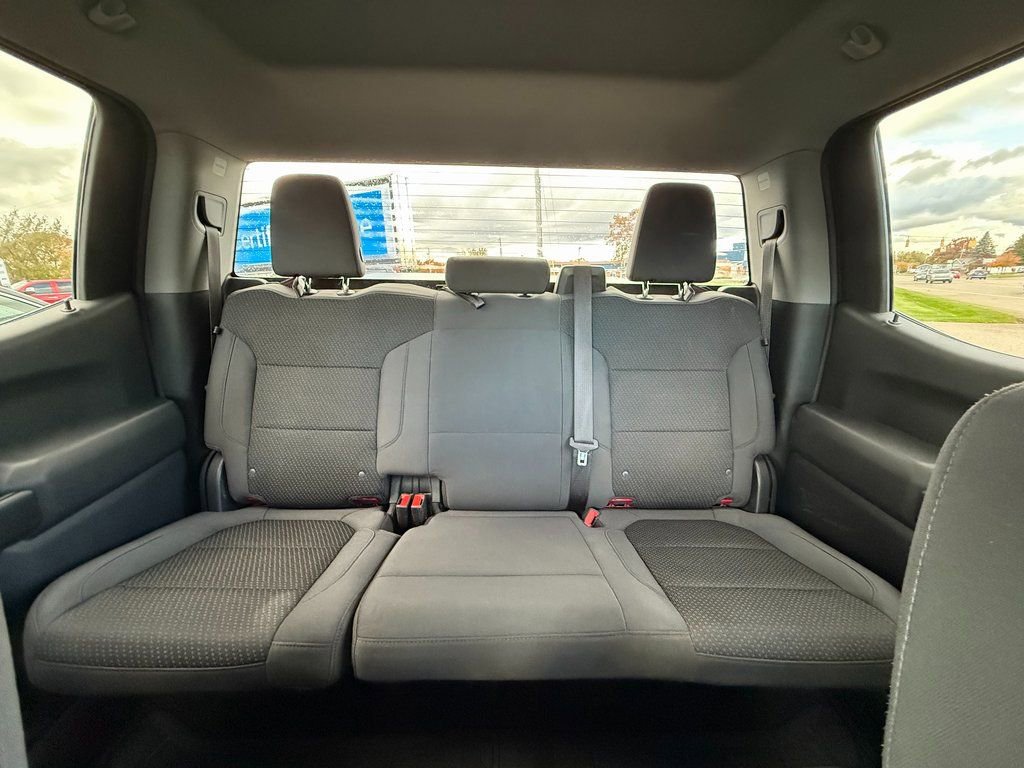 Certified 2019 Chevrolet Silverado 1500 Custom Trail Boss w/ Custom Convenience Package image 22