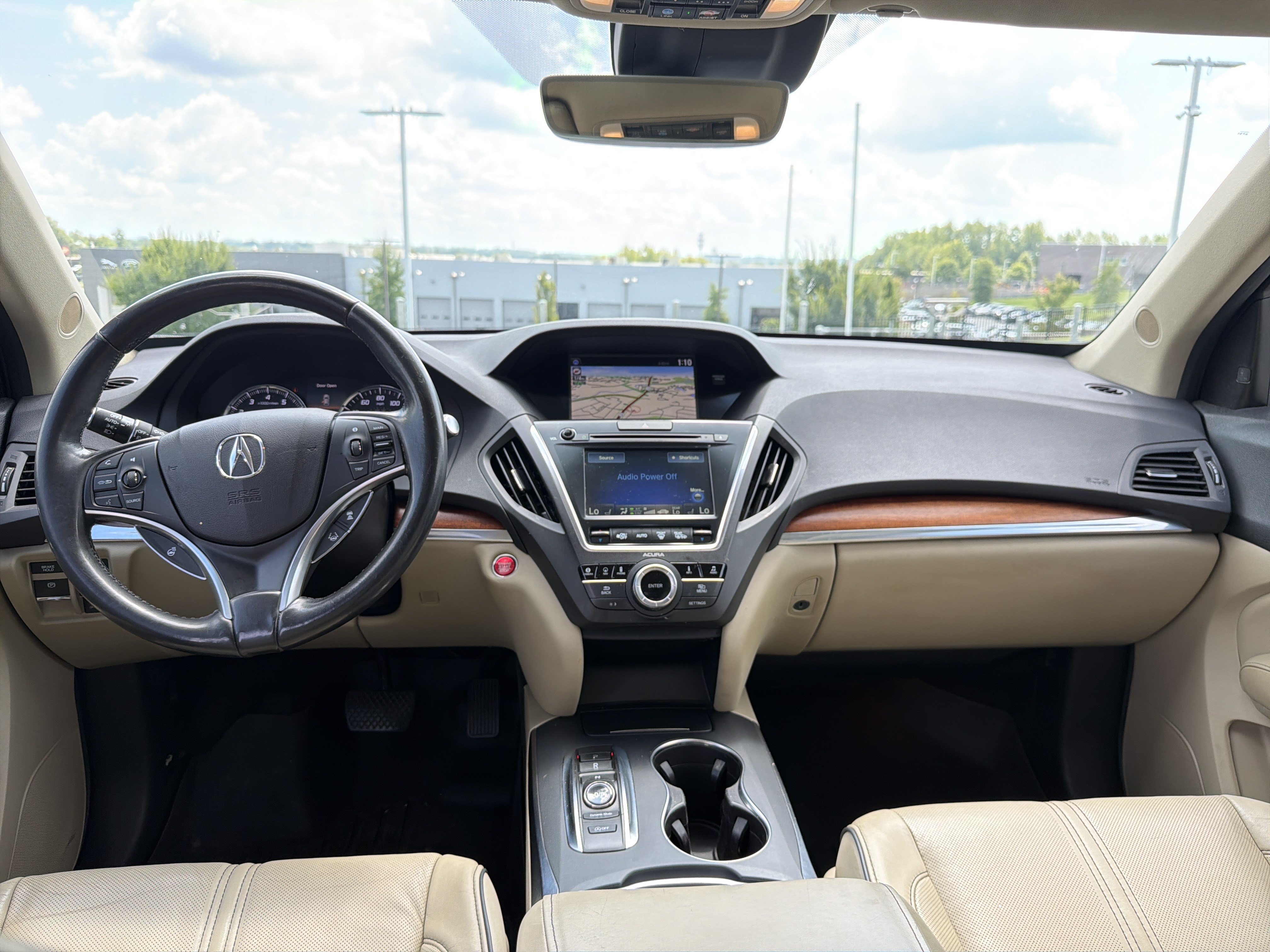 Used 2017 Acura MDX w/ Advance Package AWD/4WD image 28
