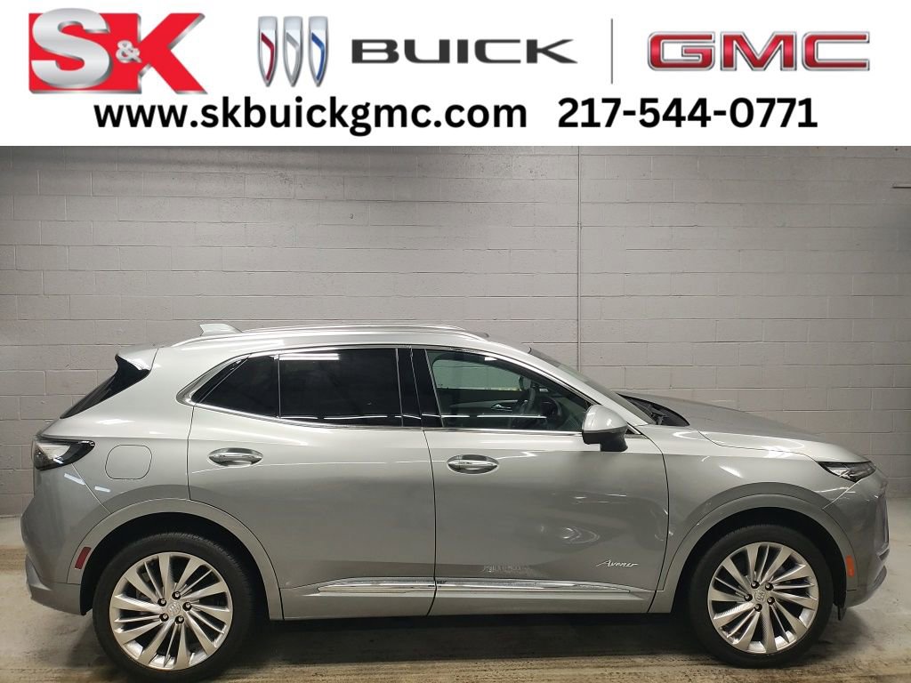 New 2026 Buick Envision Avenir