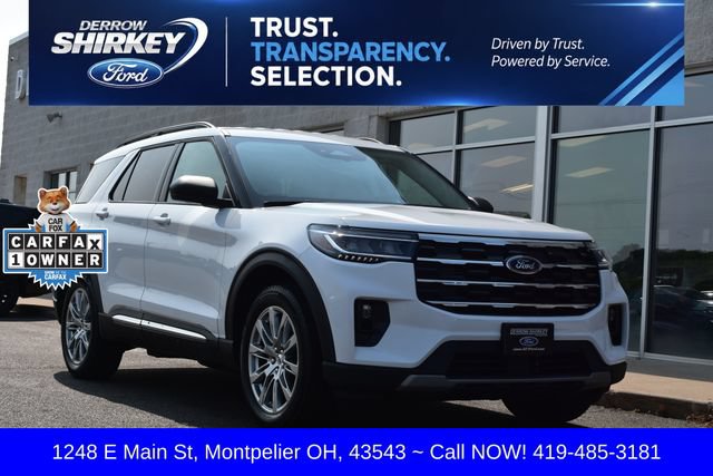 Used 2025 Ford Explorer Active w/ Active Comfort Package AWD/4WD image 1