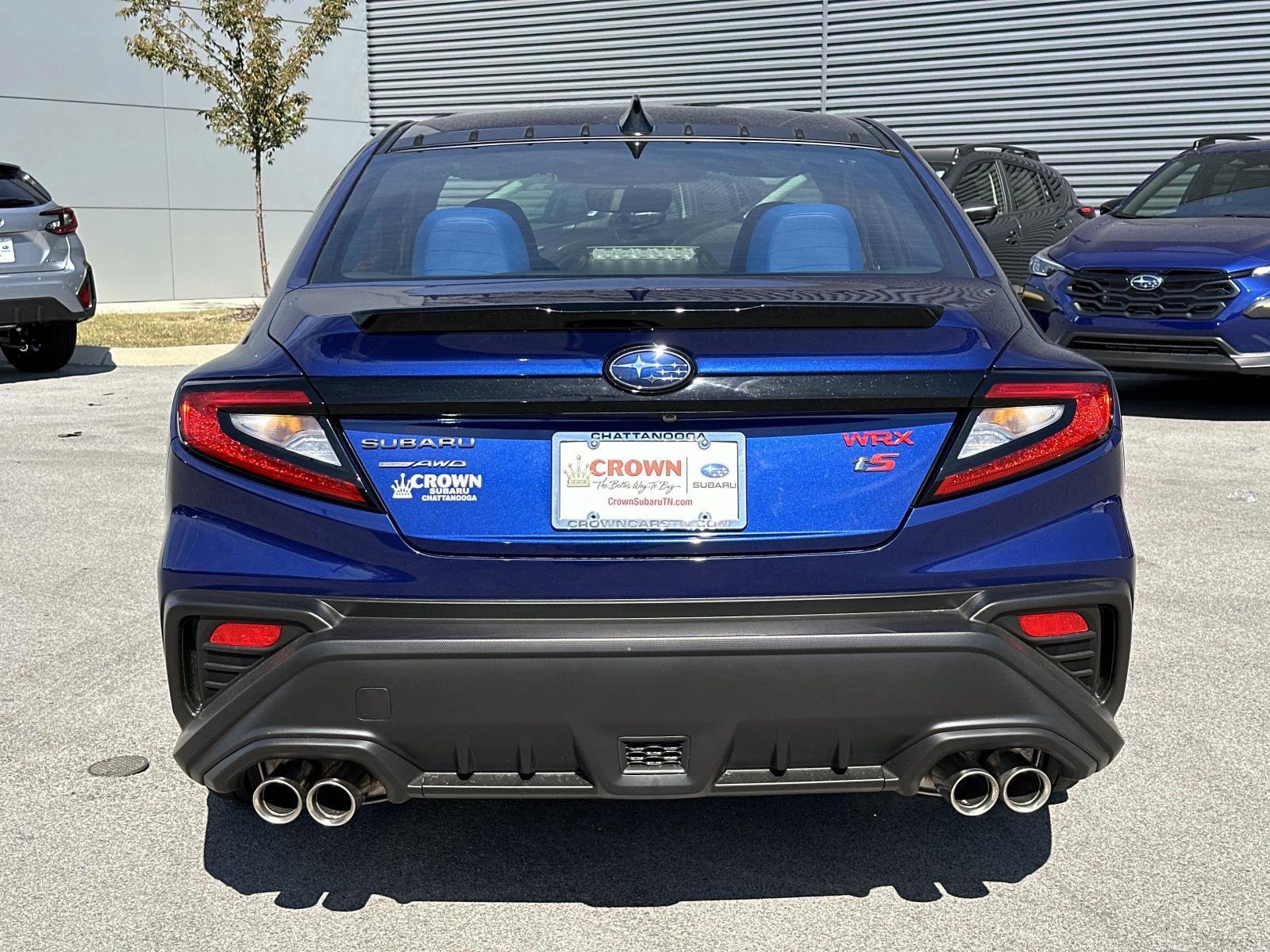 New 2025 Subaru WRX tS image 5