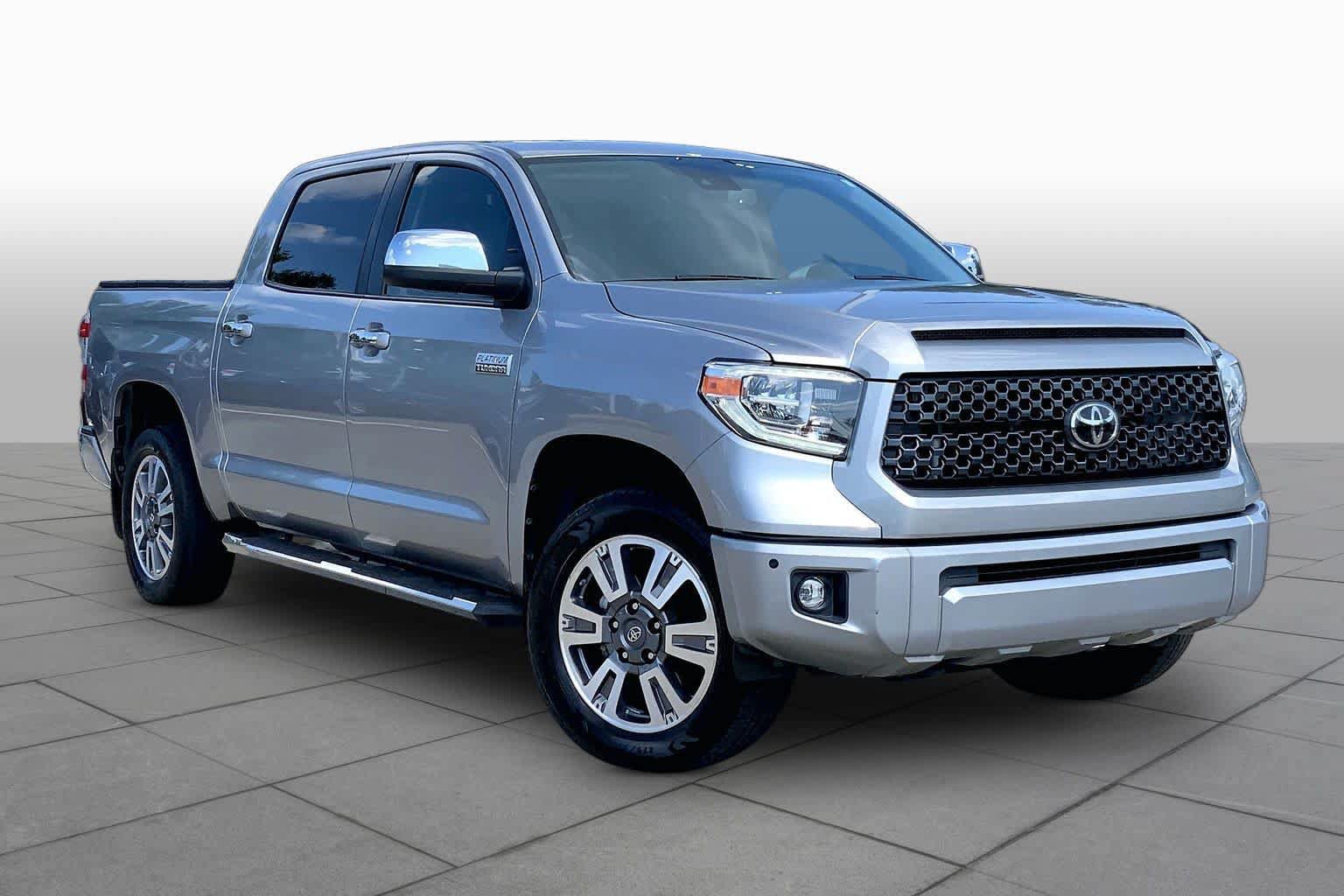 Used 2021 Toyota Tundra Platinum AWD/4WD image 3