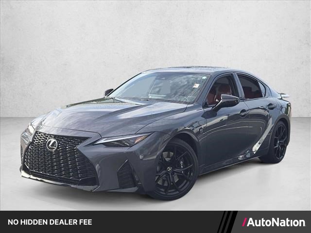 Used 2025 Lexus IS 500 w/ Accessory Package 2 RWD image 1