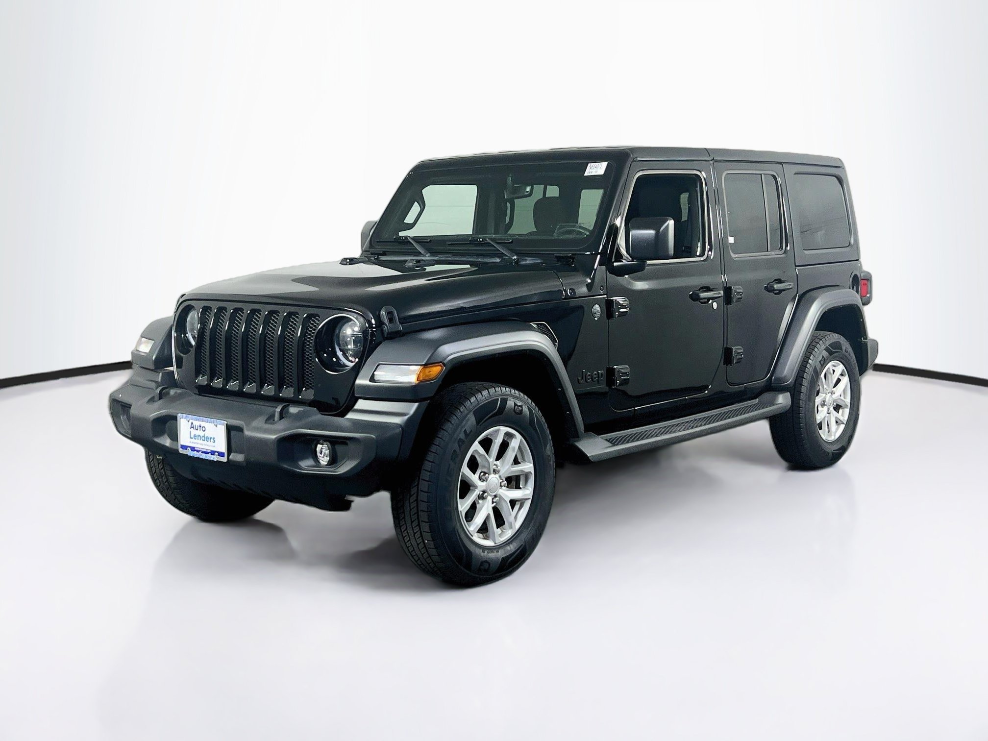 Used 2023 Jeep Wrangler Unlimited Sport AWD/4WD image 1
