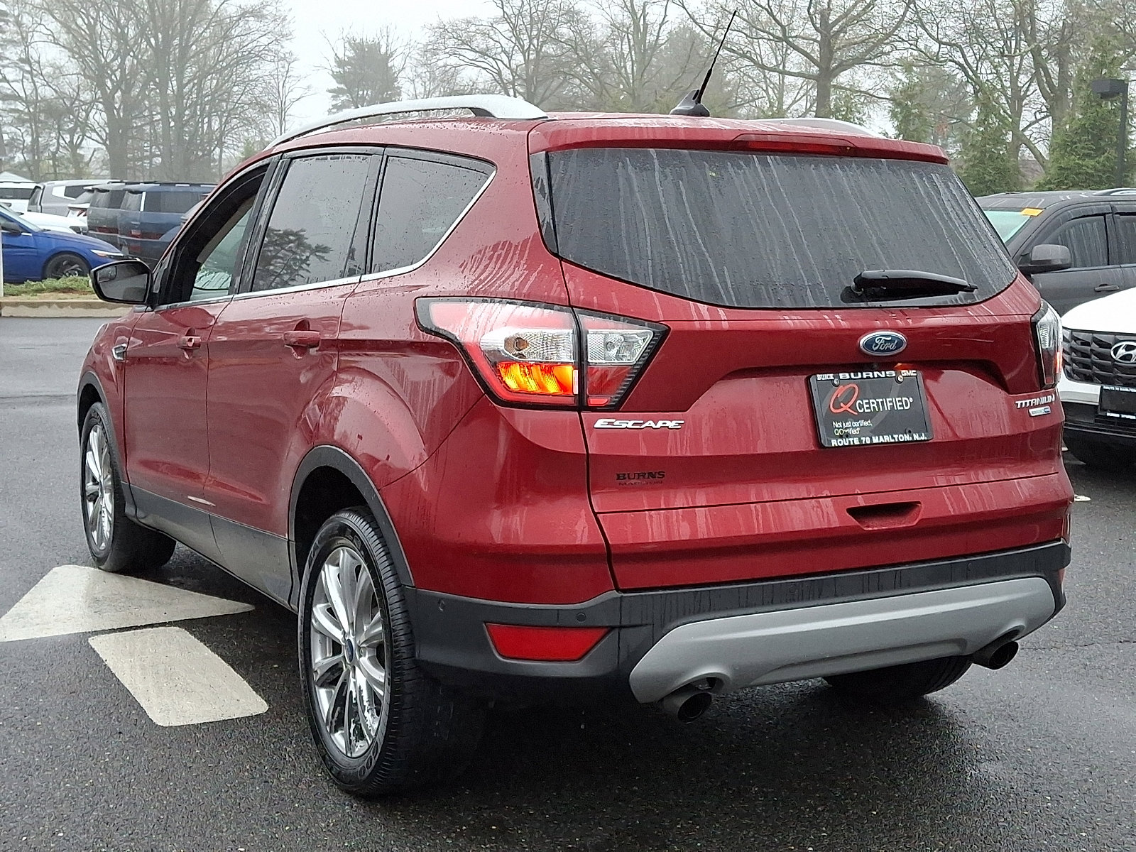 Used 2018 Ford Escape Titanium image 7
