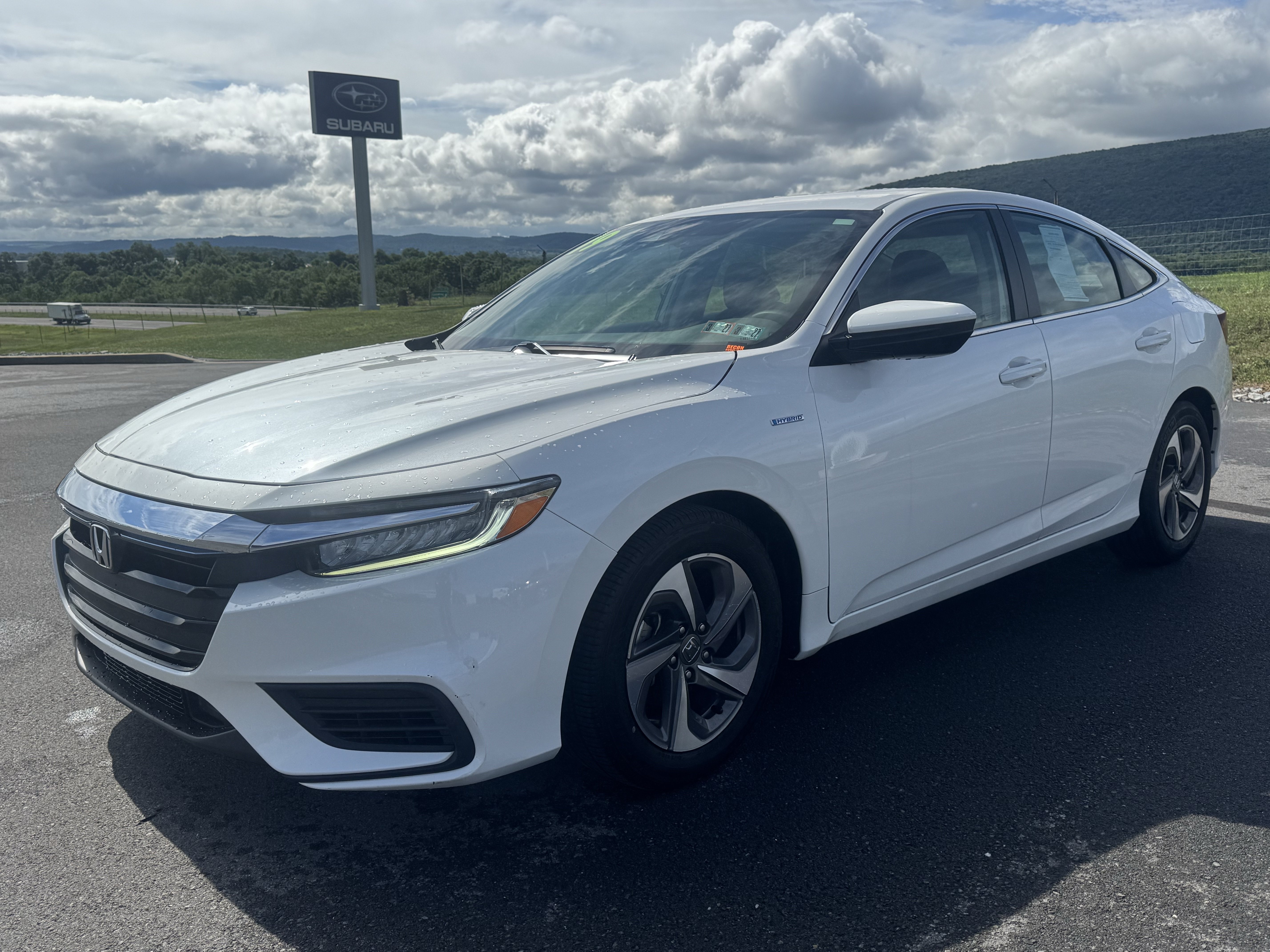 Used 2019 Honda Insight EX image 8