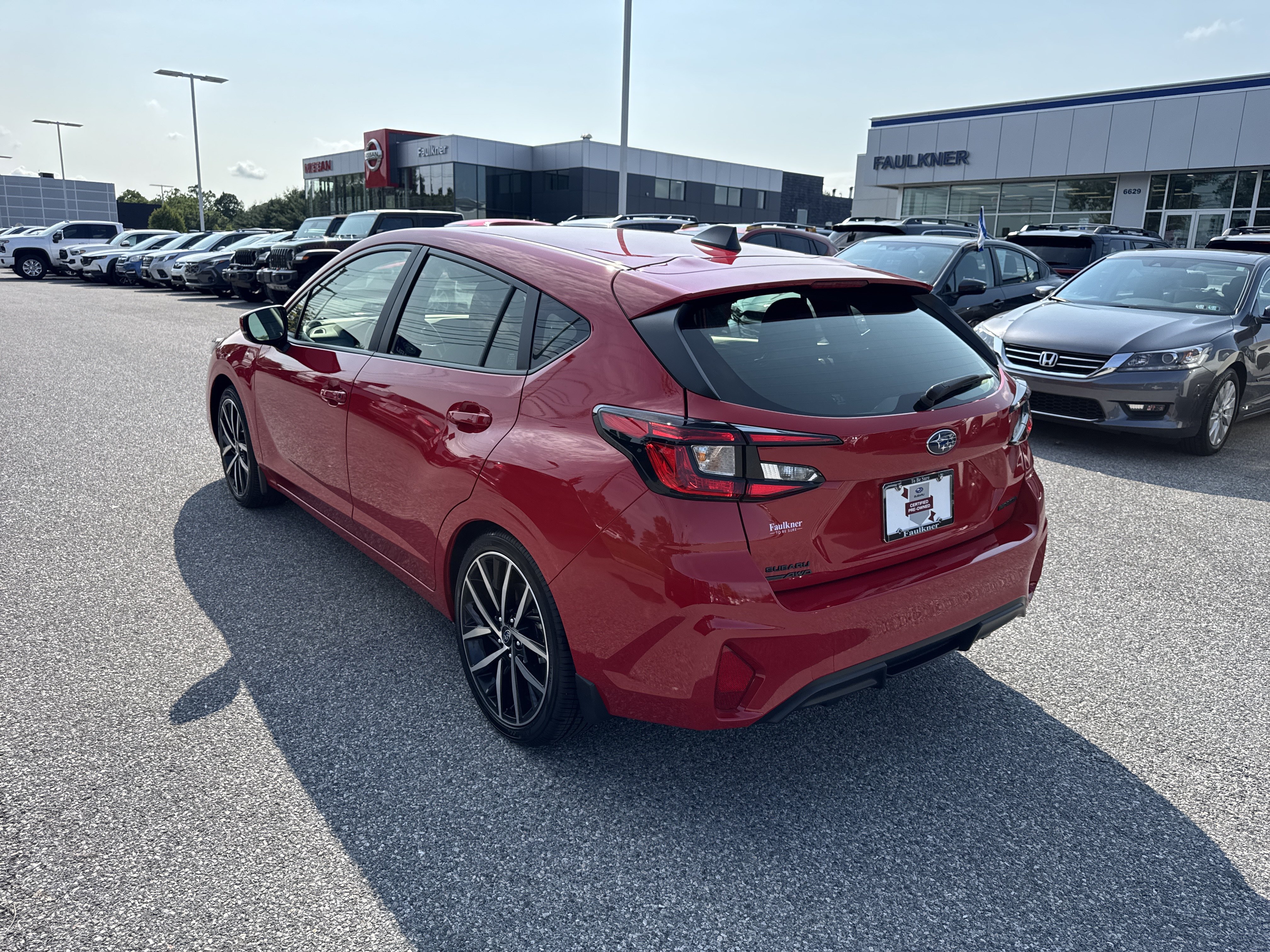 Certified 2026 Subaru Impreza 2.0i Sport AWD/4WD image 26