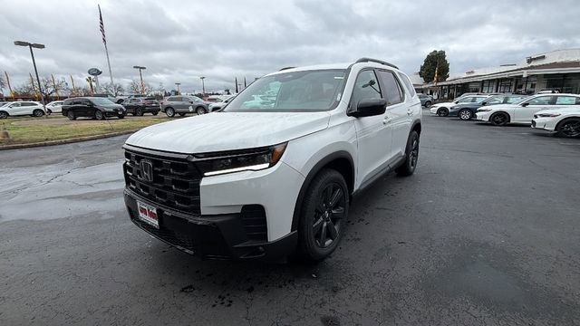 New 2026 Honda Pilot Sport