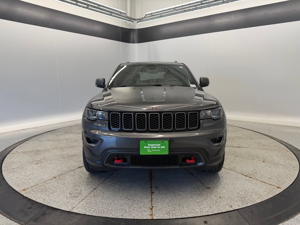 Certified 2017 Jeep Grand Cherokee Trailhawk AWD/4WD image 11