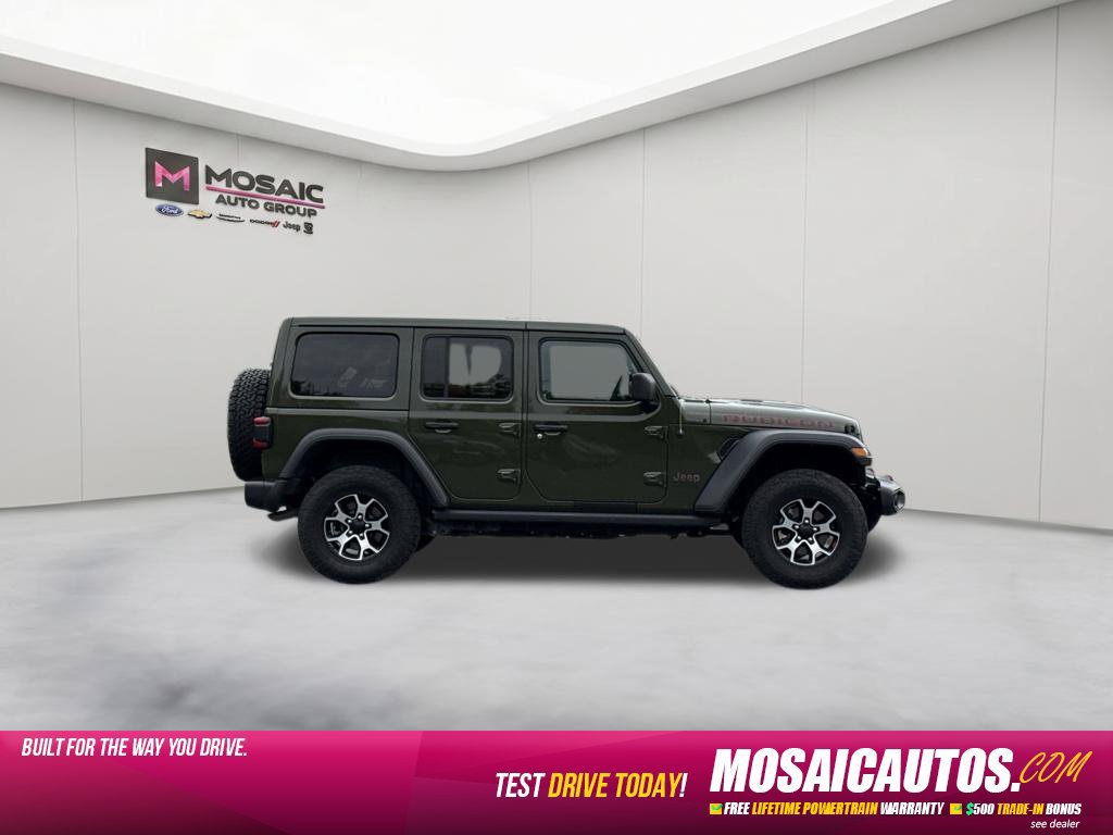 Used 2021 Jeep Wrangler Unlimited Rubicon w/ Dual Top Group AWD/4WD image 8