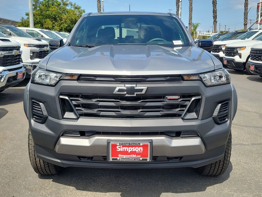 New 2026 Chevrolet Colorado Trail Boss AWD/4WD image 22