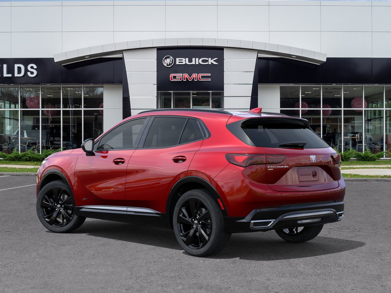 New 2026 Buick Envision Sport Touring AWD/4WD image 3