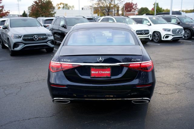 New 2026 Mercedes-Benz S 500 4MATIC image 9