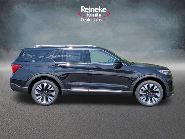 New 2026 Ford Explorer Platinum w/ LUX Leather Package AWD/4WD image 4