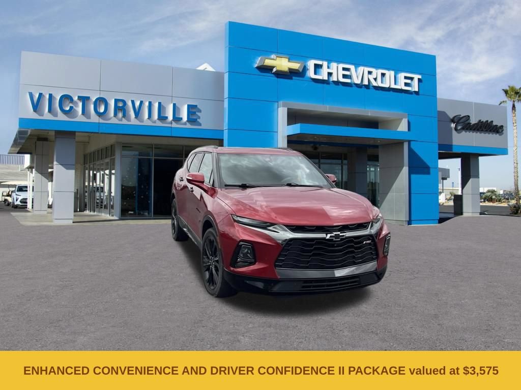 Certified 2020 Chevrolet Blazer RS FWD image 3