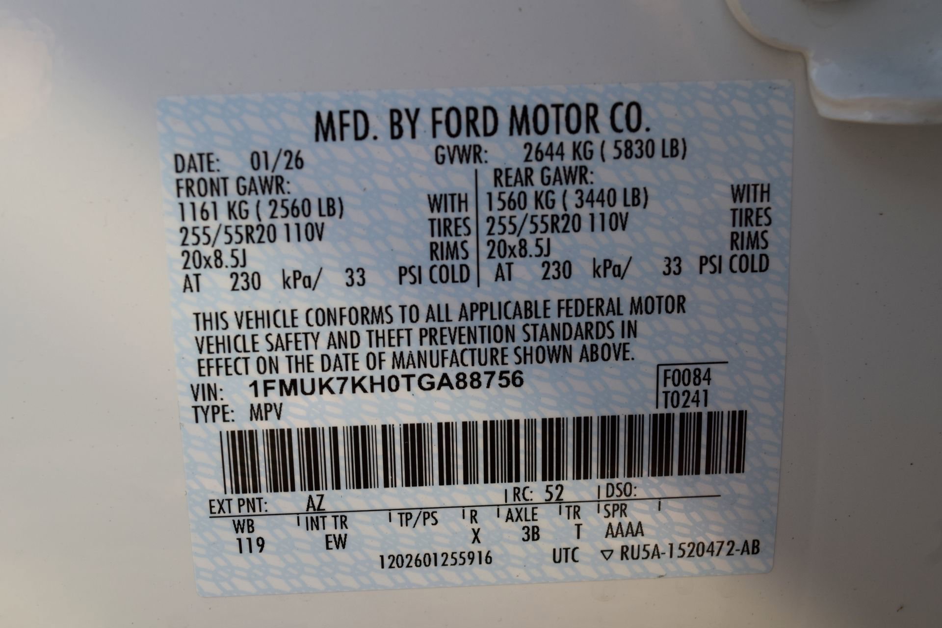 New 2026 Ford Explorer ST-Line image 28