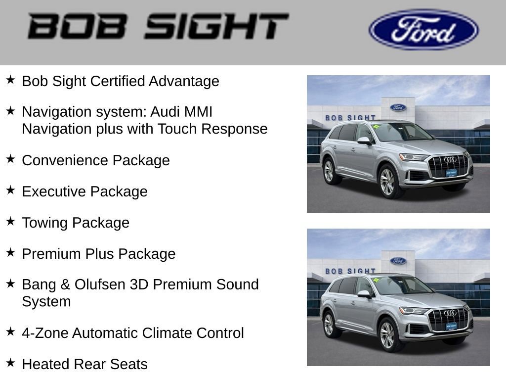 Used 2021 Audi Q7 3.0T Premium Plus image 3