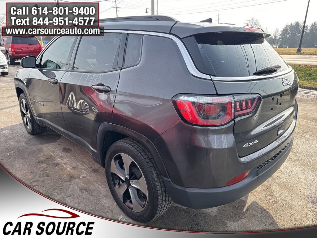 Used 2018 Jeep Compass Latitude w/ Popular Equipment Group image 3
