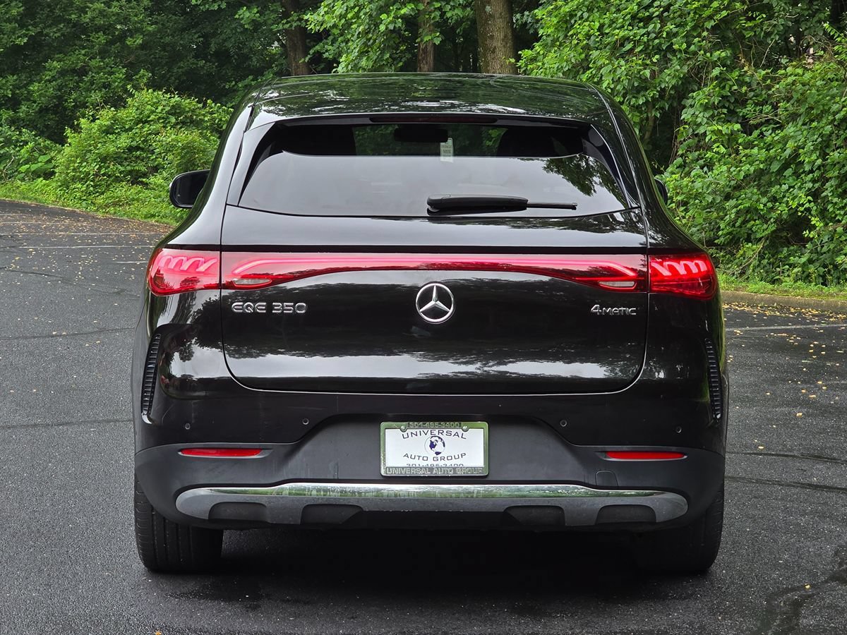 Used 2023 Mercedes-Benz EQE 350+ 4MATIC SUV image 5
