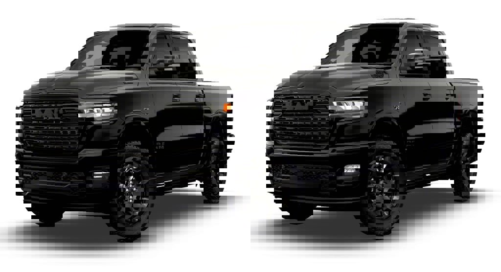 New 2026 RAM 1500 Lone Star