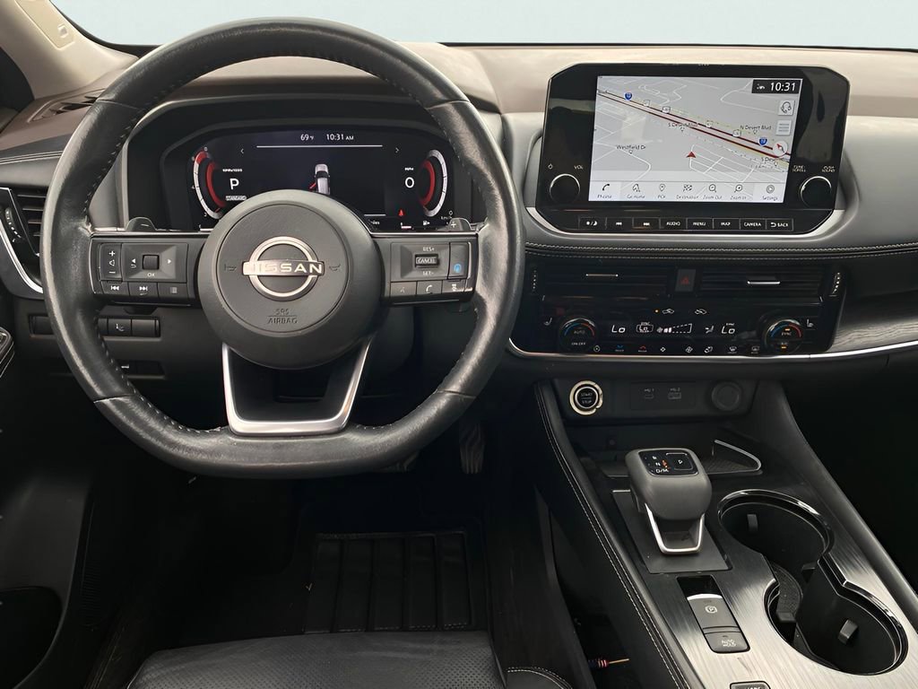 Used 2022 Nissan Rogue Platinum w/ Head-Up Display Package image 18