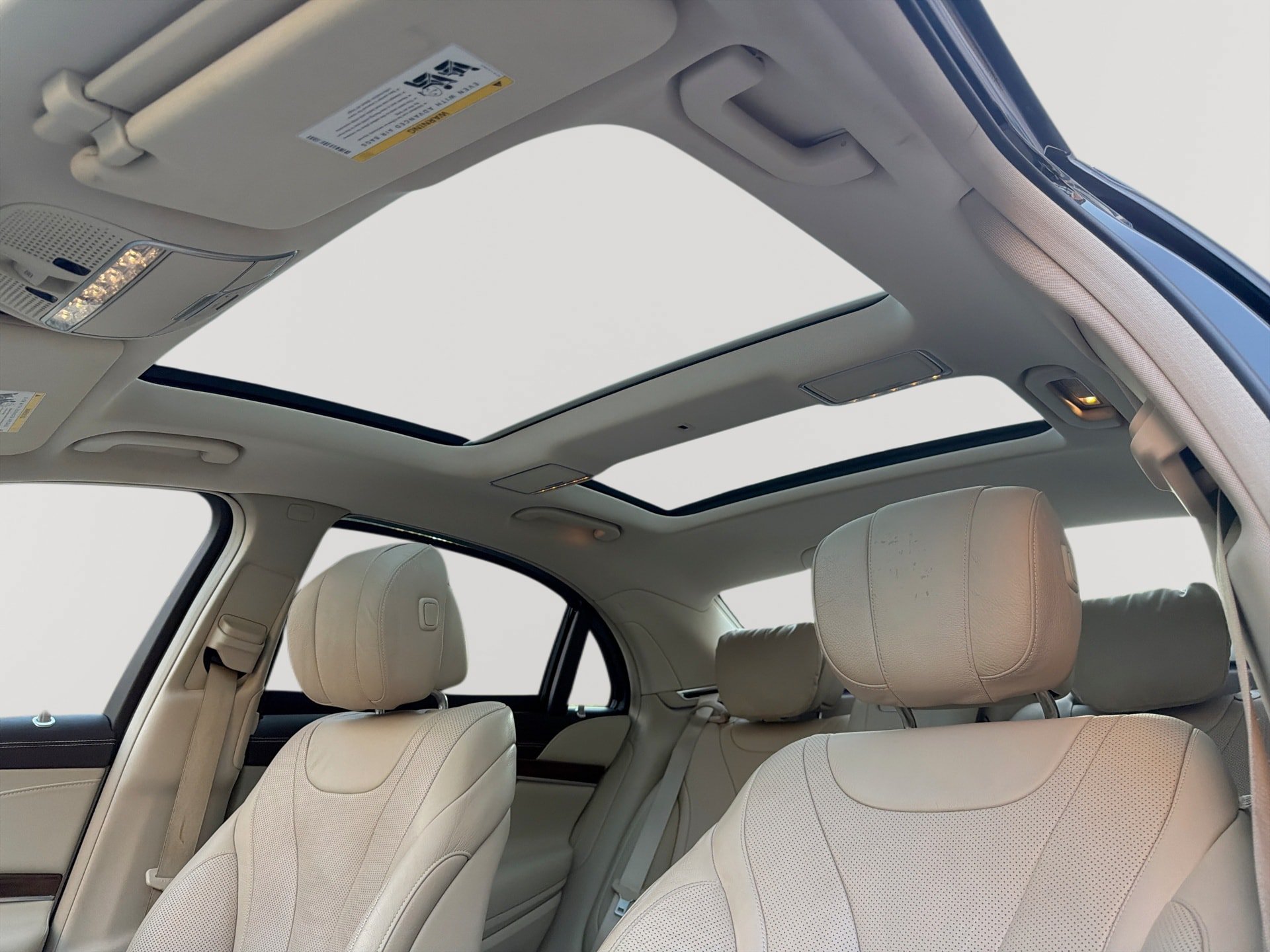 Used 2017 Mercedes-Benz S 550 4MATIC Sedan image 16