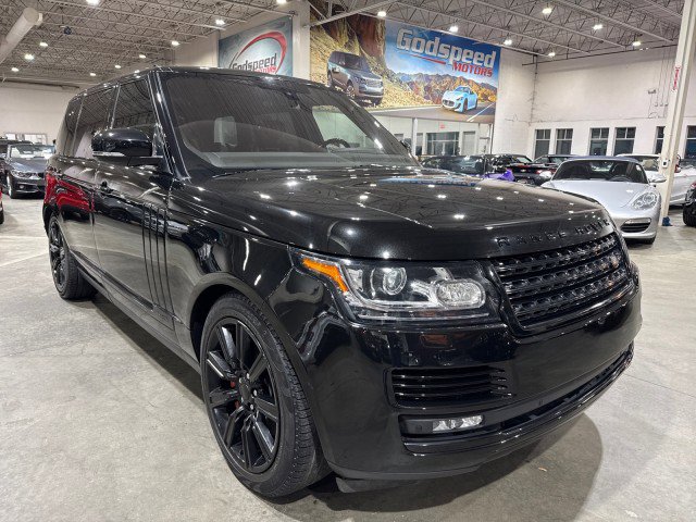 Used 2016 Land Rover Range Rover Long Wheelbase Supercharged image 22