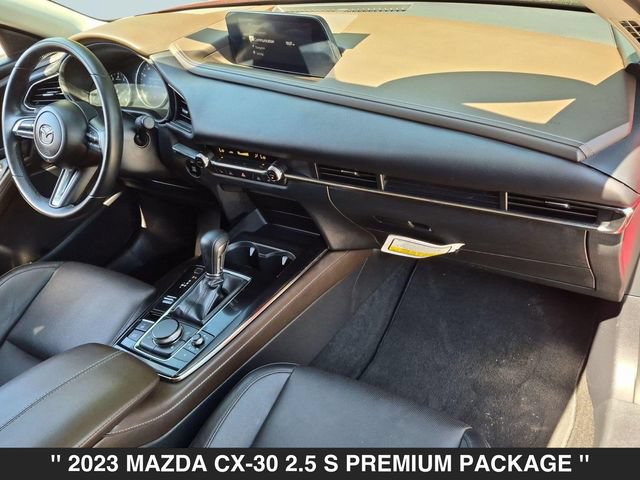 Certified 2023 MAZDA CX-30 AWD 2.5 S w/ Premium Package image 35