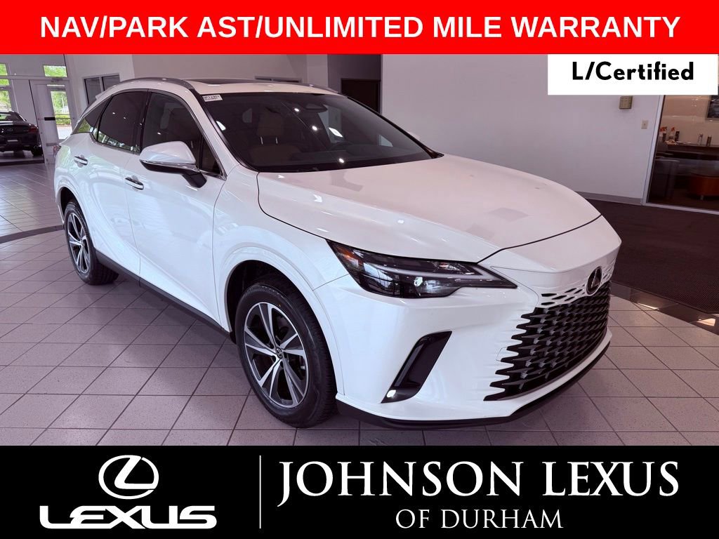 Certified 2024 Lexus RX 350 Premium w/ Cold Area Package FWD image 1