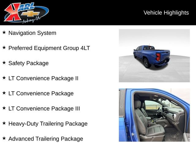 Certified 2023 Chevrolet Colorado LT w/ LT Convenience Package III video 2
