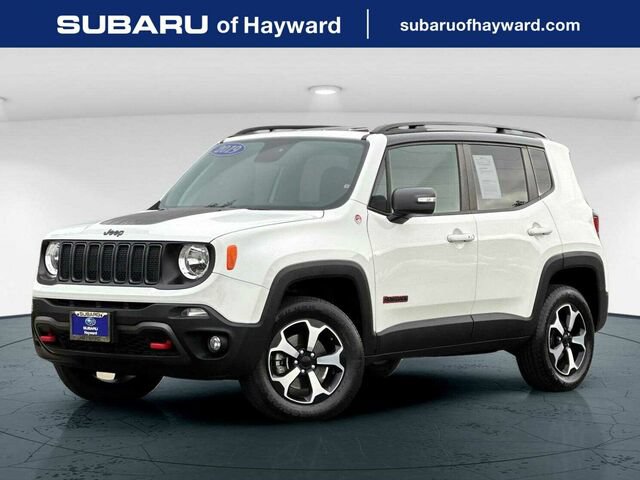 Used 2019 Jeep Renegade Trailhawk AWD/4WD image 1