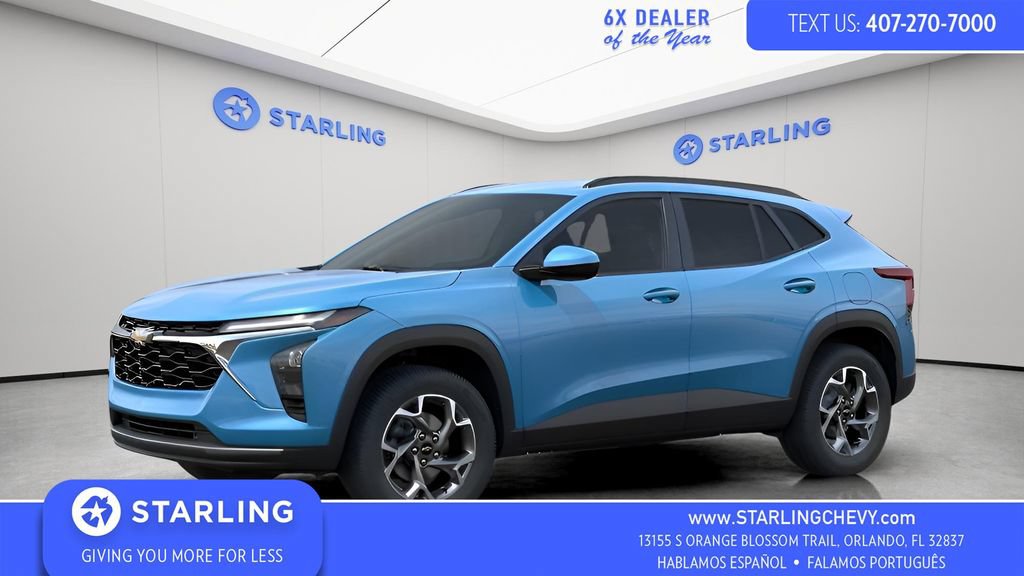 New 2026 Chevrolet Trax LT