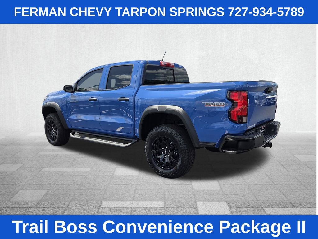 New 2026 Chevrolet Colorado Trail Boss AWD/4WD image 7