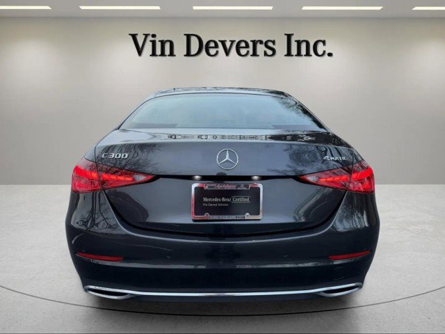 Certified 2025 Mercedes-Benz C 300 4MATIC Sedan image 6