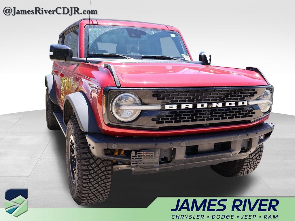 Used 2021 Ford Bronco Wildtrak AWD/4WD image 11