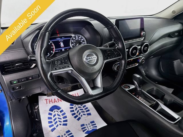 Used 2022 Nissan Sentra SV w/ All-Weather Package FWD image 9