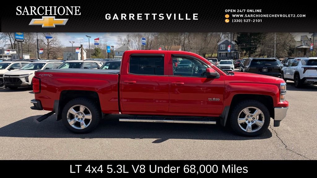 Used 2015 Chevrolet Silverado 1500 LT w/ Texas Edition, 1LT Trim image 1