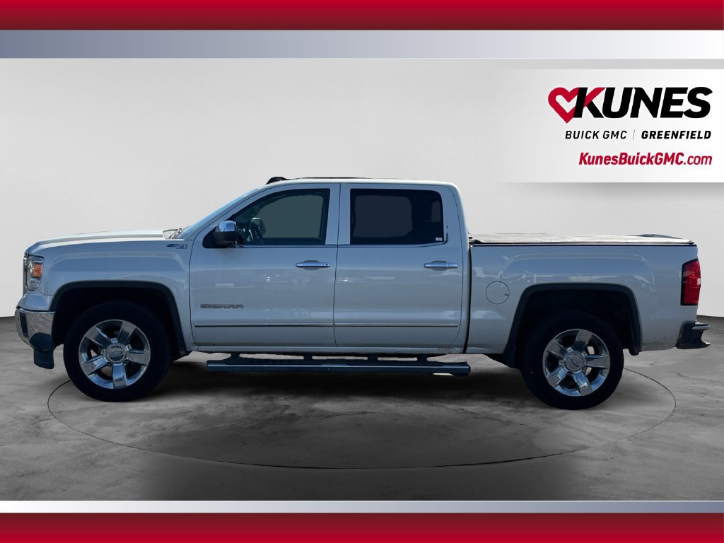 Used 2014 GMC Sierra 1500 SLT w/ SLT Crew Cab Value Package AWD/4WD image 7