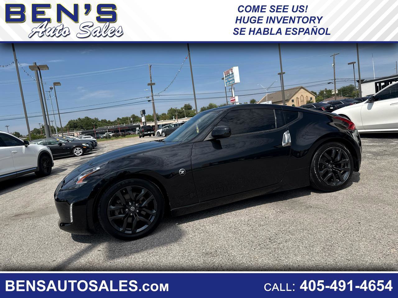 Used 2019 Nissan 370Z Coupe