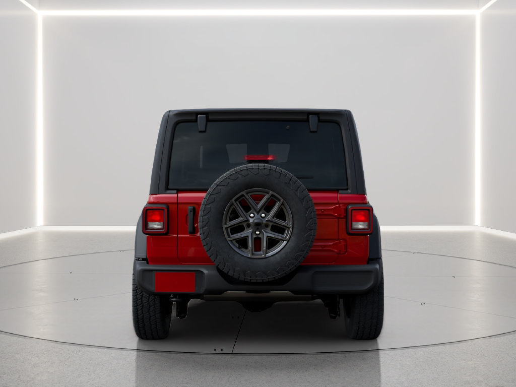 New 2027 Jeep Wrangler Unlimited Sport AWD/4WD image 8