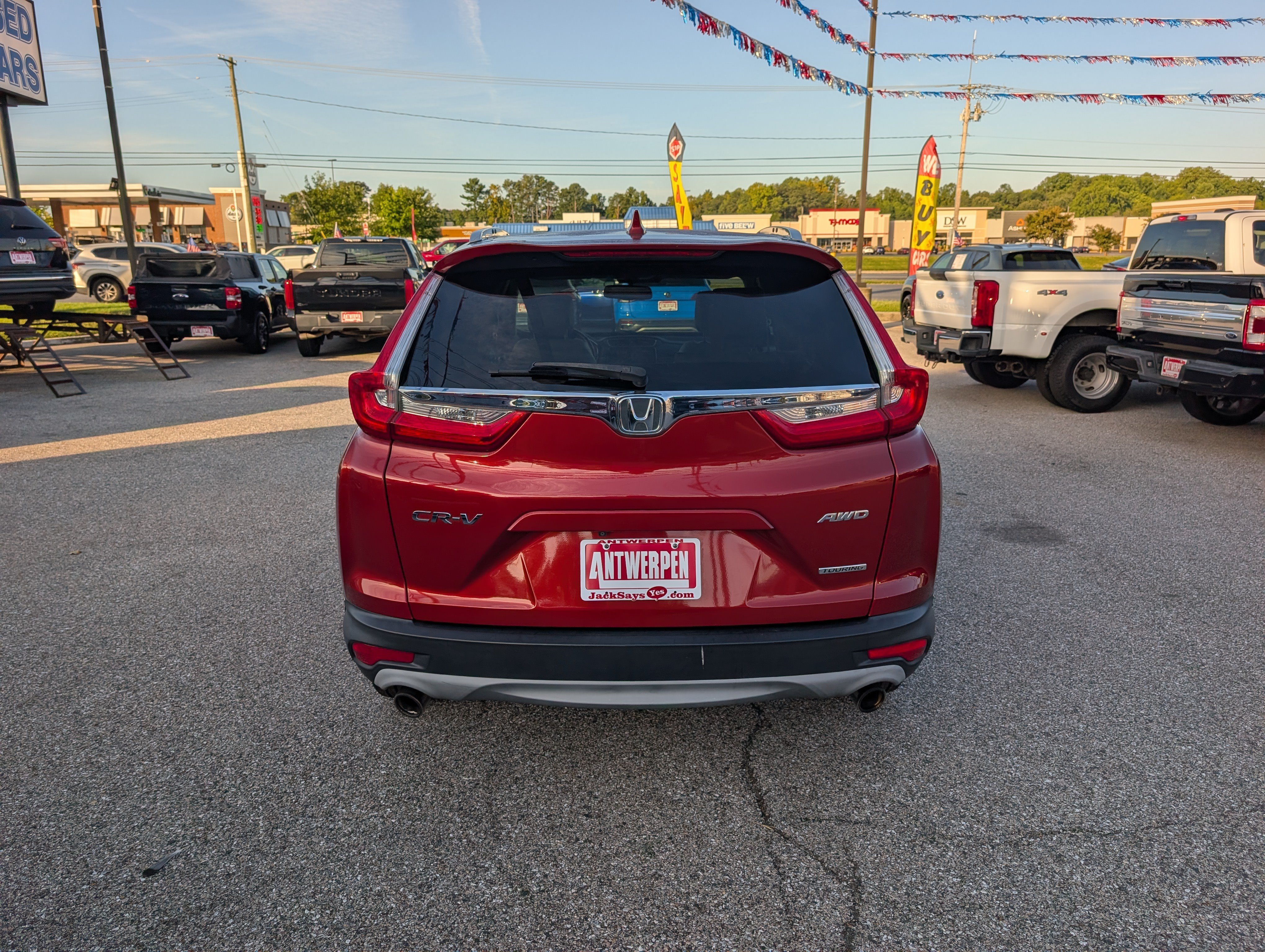 Used 2017 Honda CR-V Touring image 4
